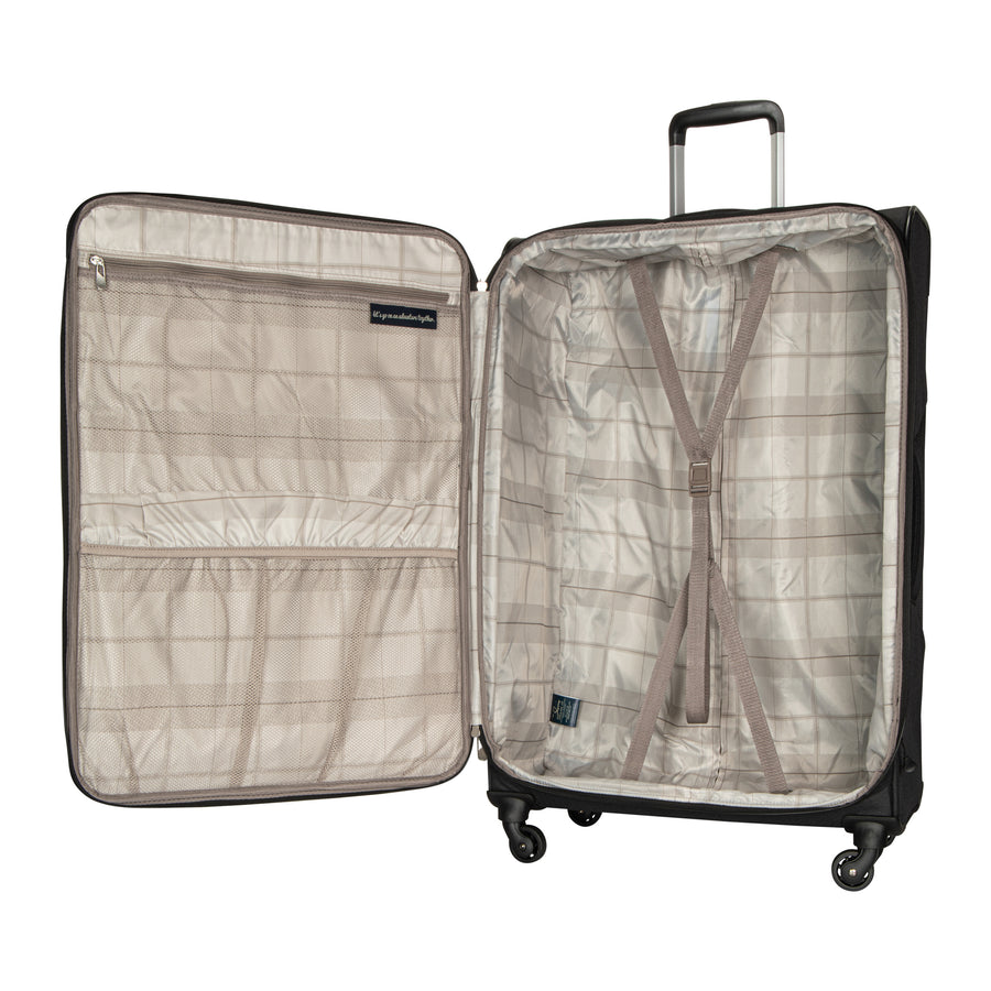 Broadview Softside Medium Check-In Expandable Spinner