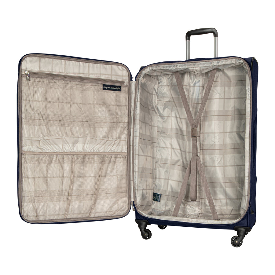 Broadview Softside Medium Check-In Expandable Spinner