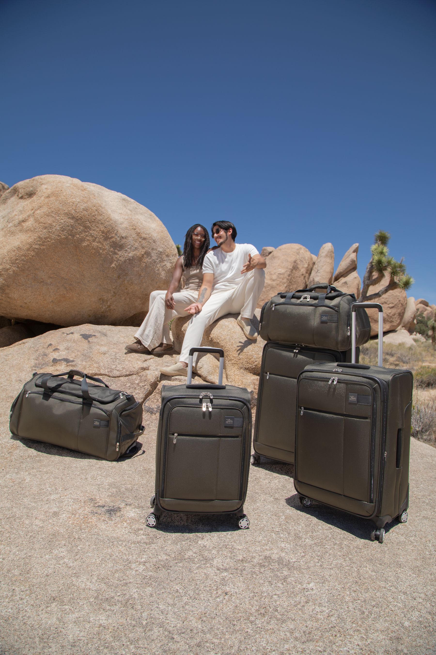 Skyway Luggage Traveling the World Since 1910