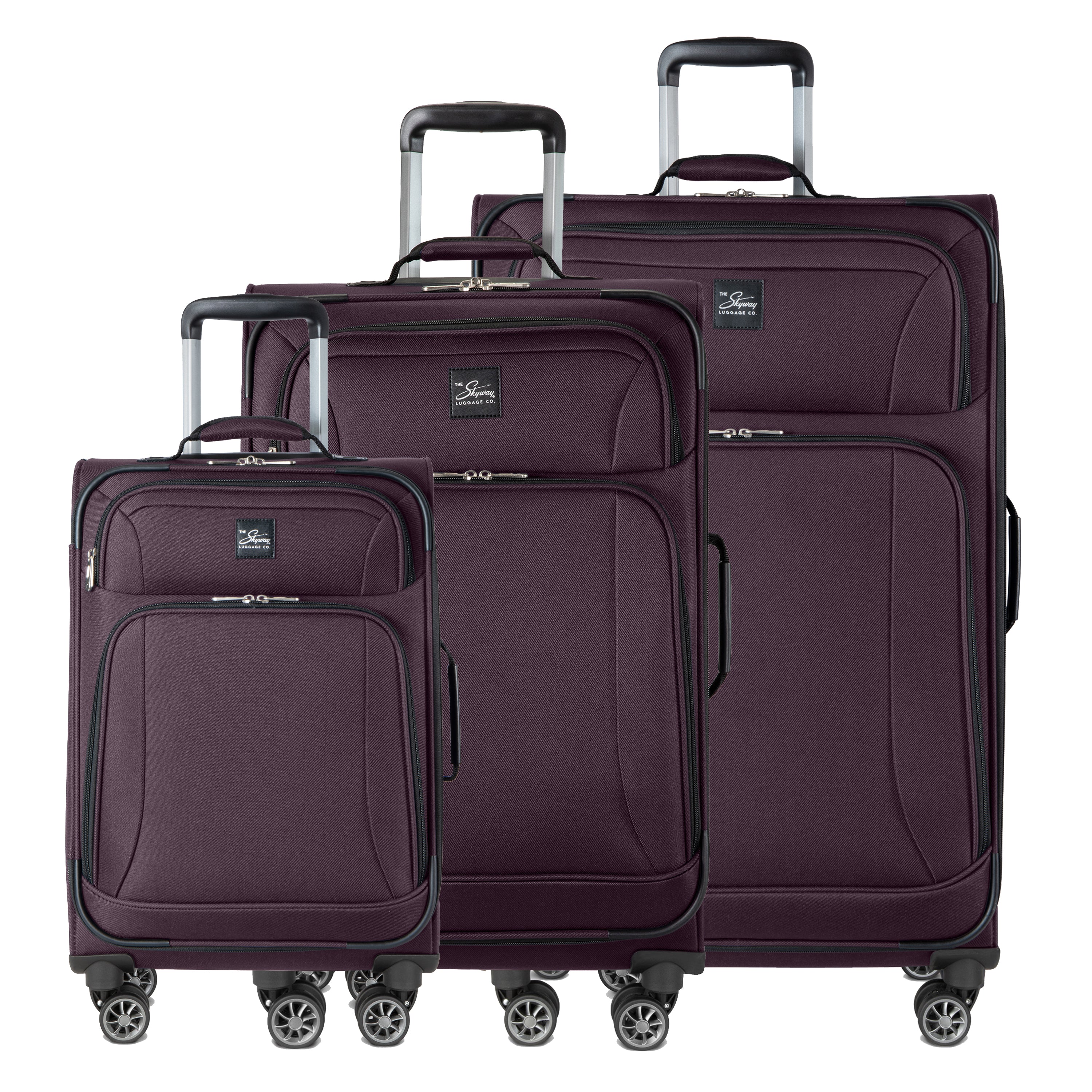 Epic Softside 3-Piece Set – Skyway Luggage