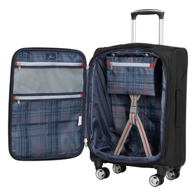 Sigma 6.0 Softside Carry-On Expandable Spinner