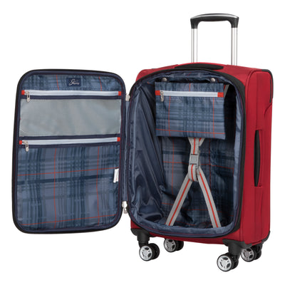 Sigma 6.0 Softside Carry-On Expandable Spinner