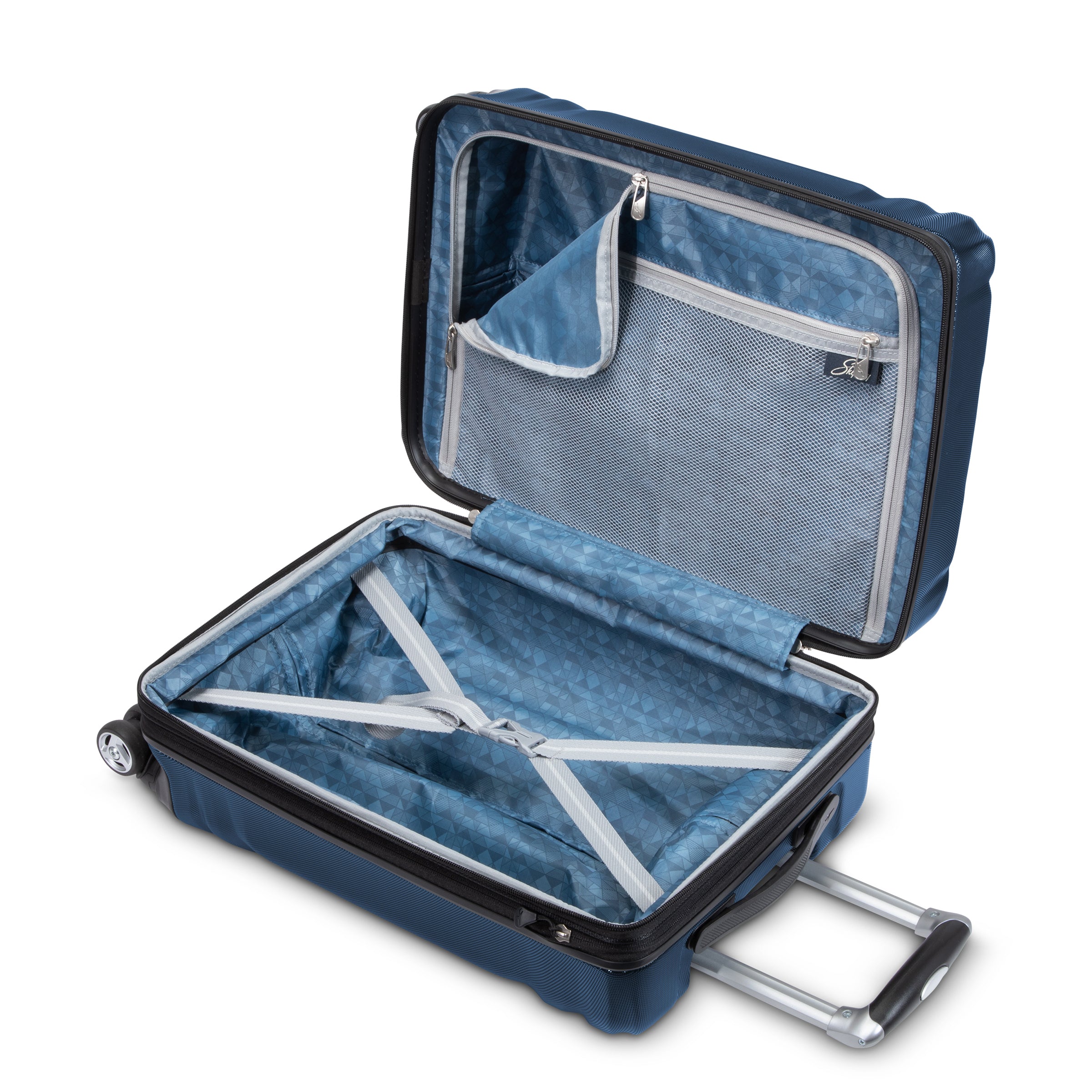 WISKI ヨガパンツ S ヘブンリー・ブルー Nimbus 4.0 Hardside Carry-On Expandable Spinner – Skyway Luggage