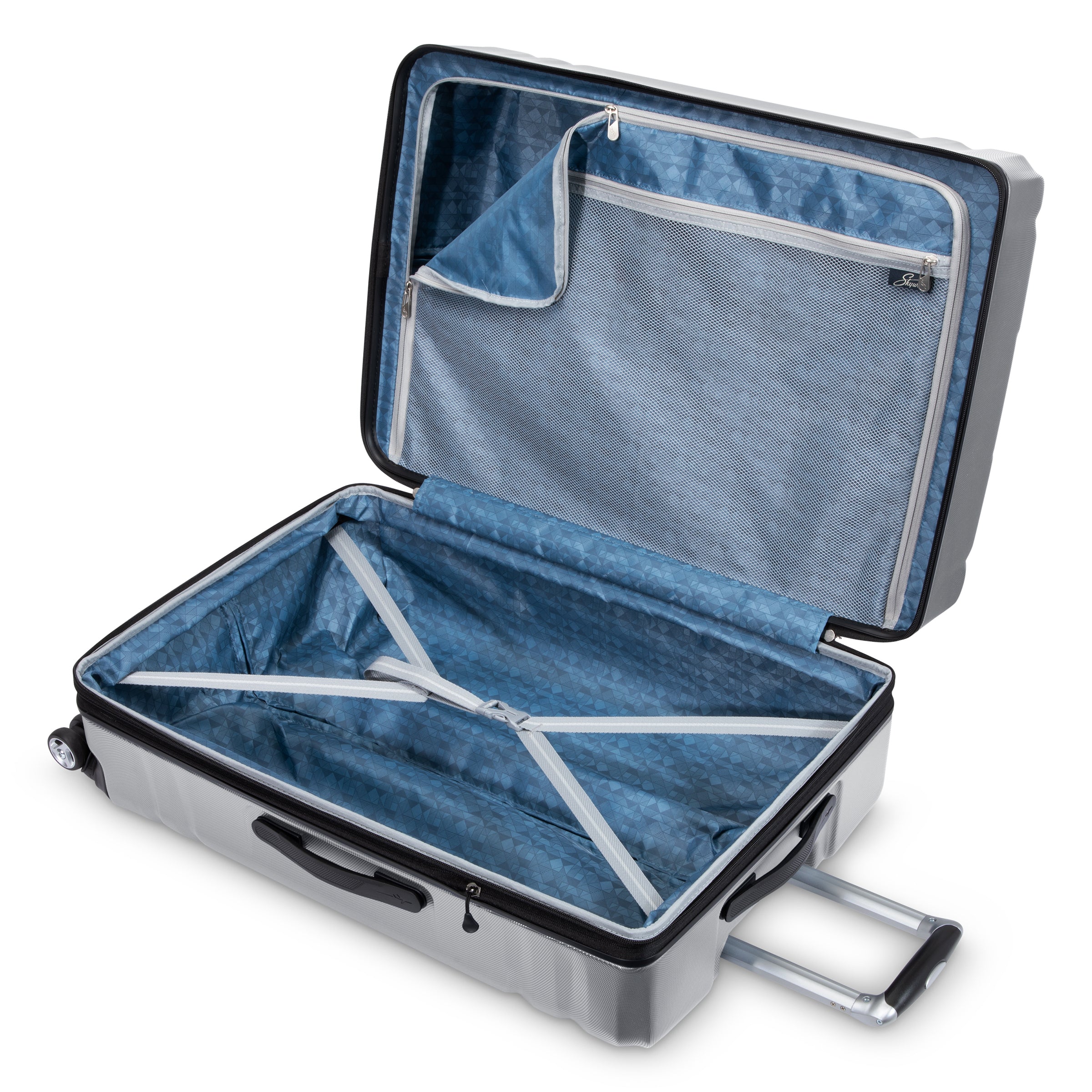 ハリネズミ　SSMキャンバス Nimbus 4.0 Large Check-In Expandable Spinner – Skyway Luggage