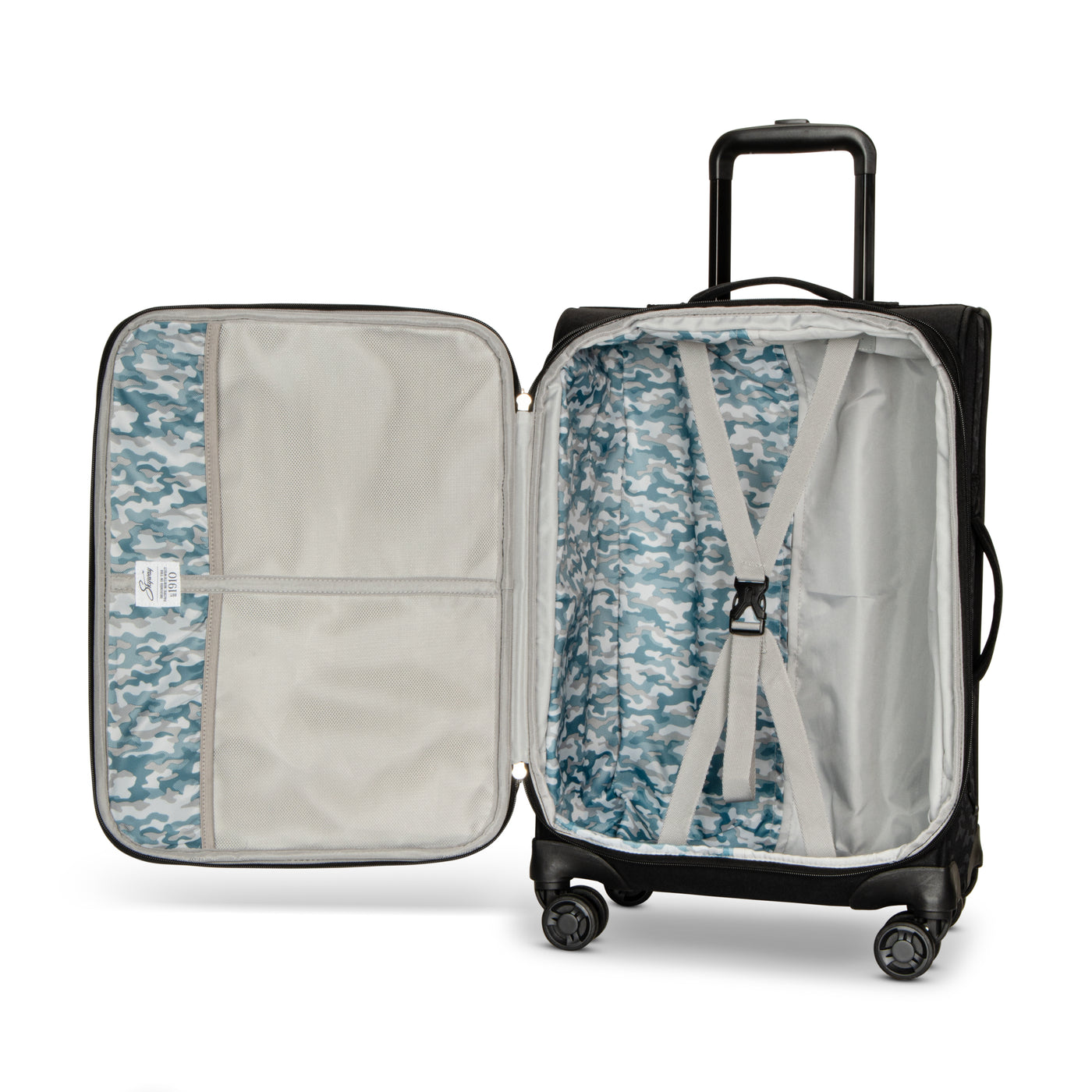 Rainier Softside Carry-On Expandable Spinner