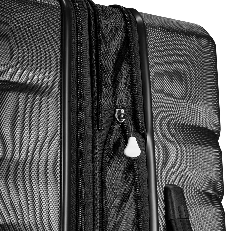 Sounder Hardside Carry-On Expandable Spinner, Black