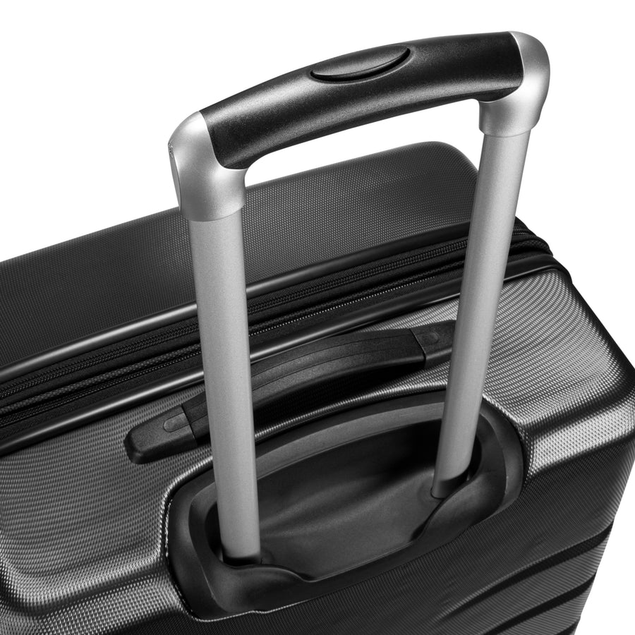 Sounder Hardside Carry-On Expandable Spinner, Black