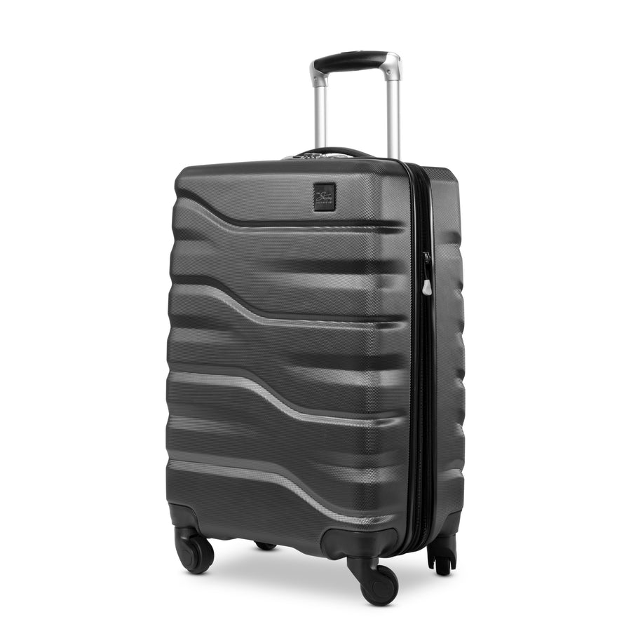 Sounder Hardside Carry-On Expandable Spinner, Black