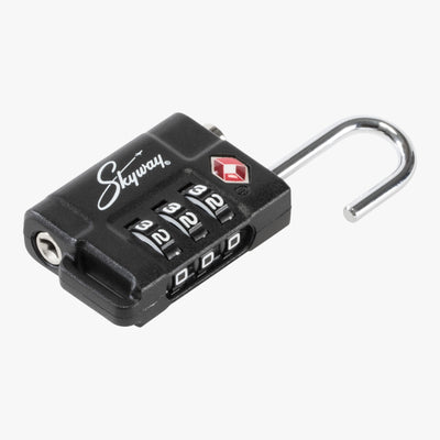 TSA Lock in Black~~Color:Black~~Description:Bottom